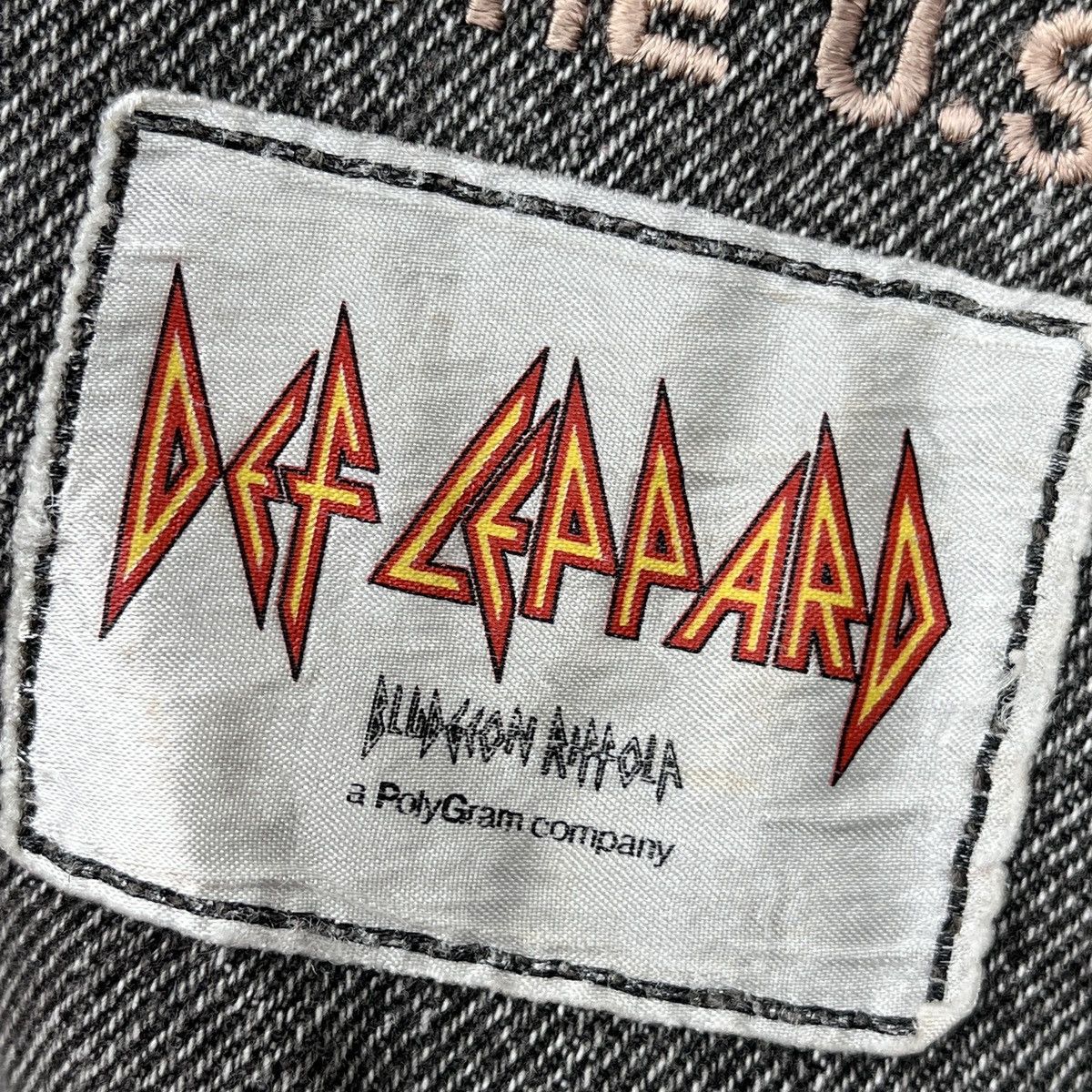 SCHOTT X DEF LEPPARD One Of Kind 1979 Album Limited Edition - 20