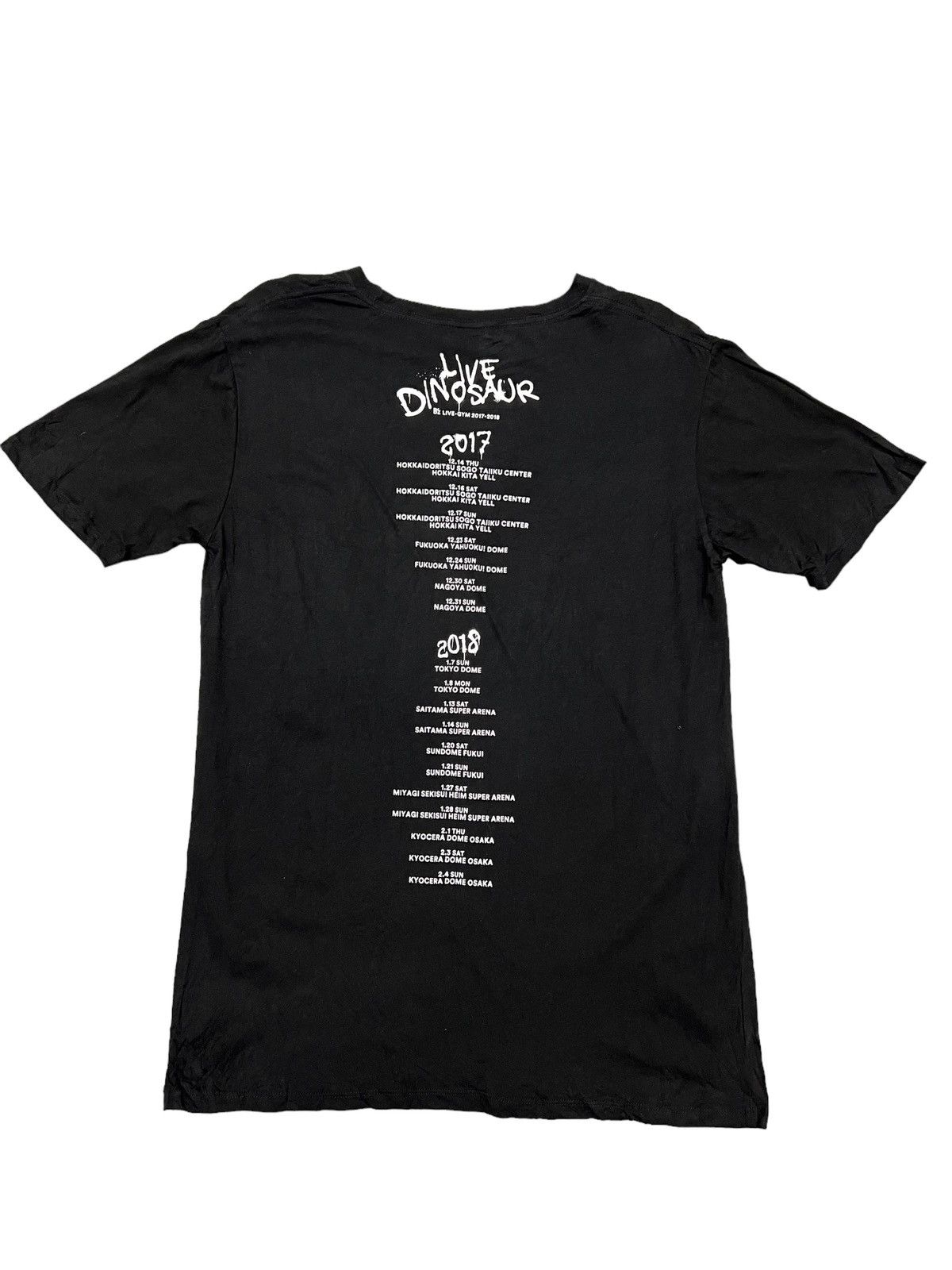 Vintage - B’z Live Dinasour Gym Shirts - 2