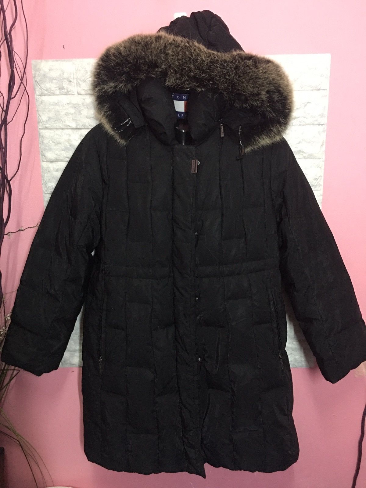 Rare Long Jacket Puffer Balmain Removable Hoodies - 2