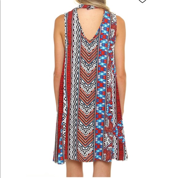 MinkPink Aztec Island Geometric Swing Dress - 2