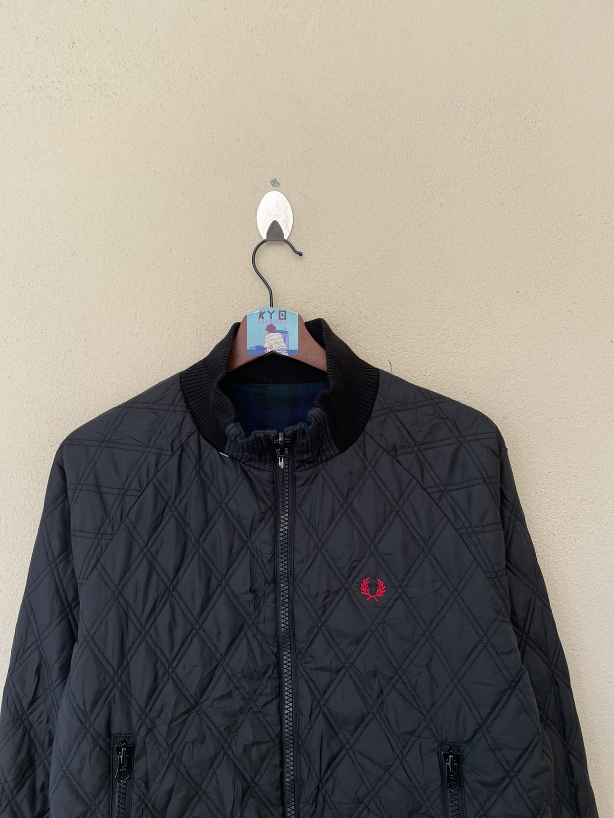 FRED PERRY REVERSIBLE JACKET - 9