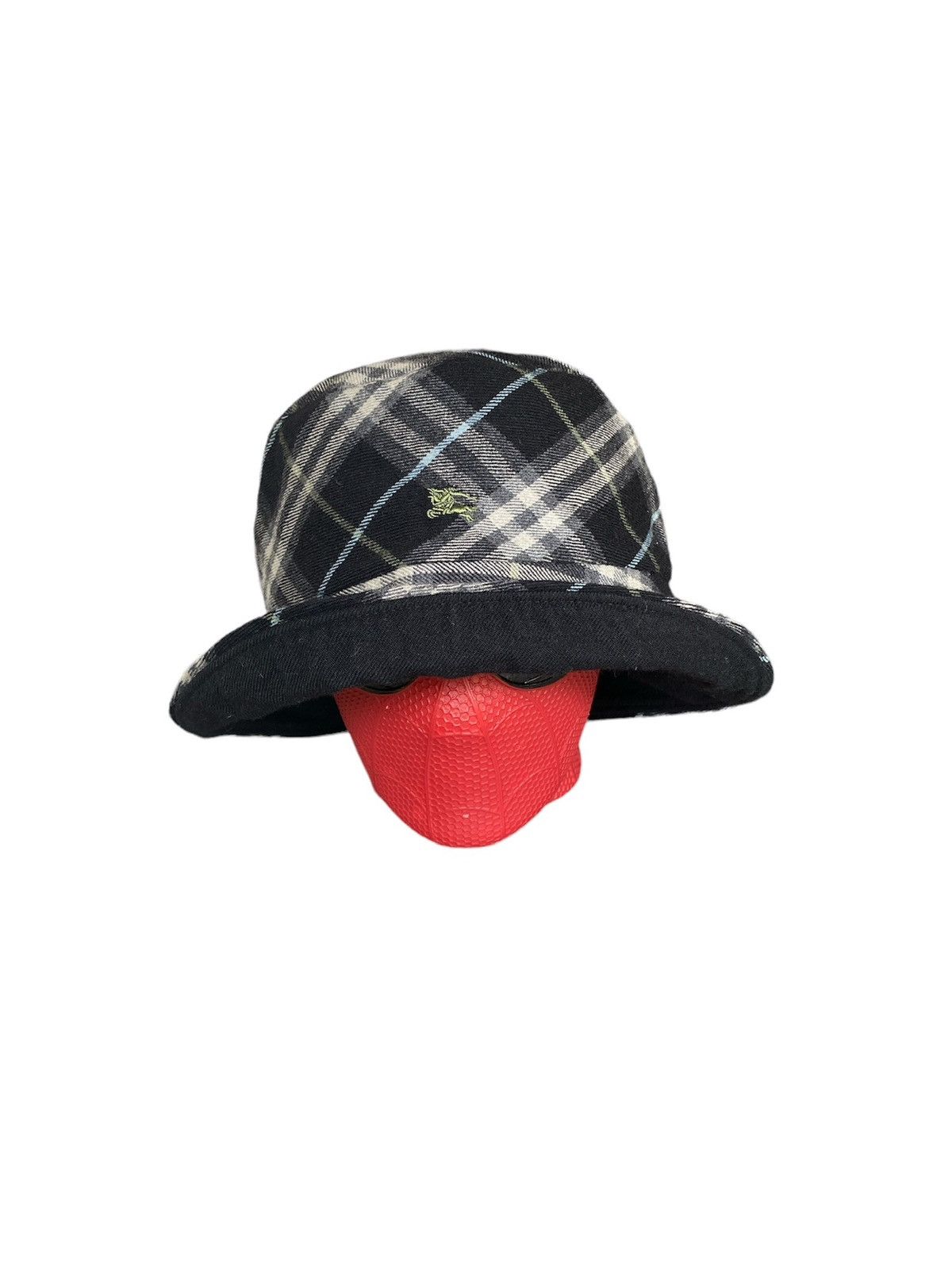Burberry Nova Check Reversible Bucket Hat - 1