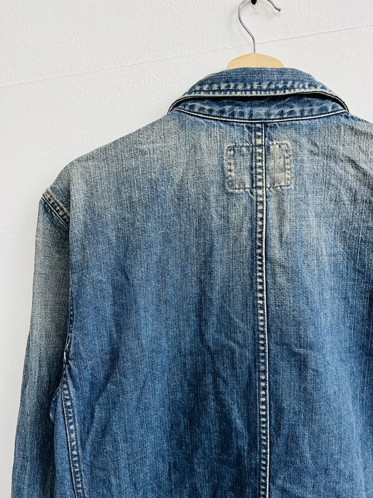 Vintage Hysteric Glamour Heavy Denim Jacket - 14