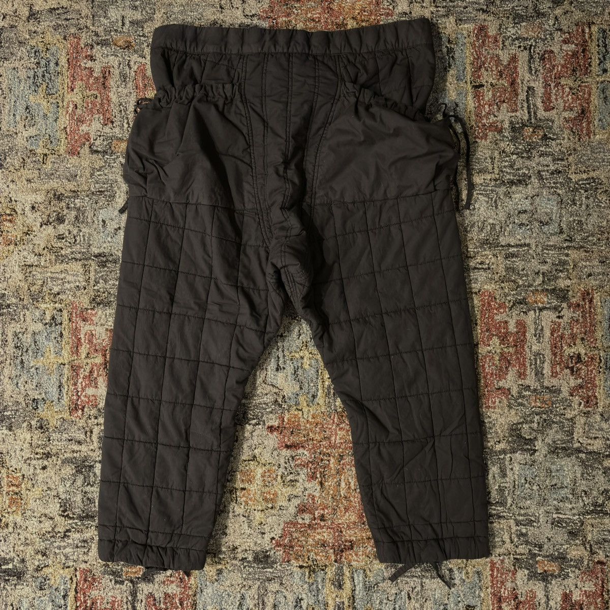 AW23 UCCP Patchwork Quilted Noragi Pant cotton Japan - 3