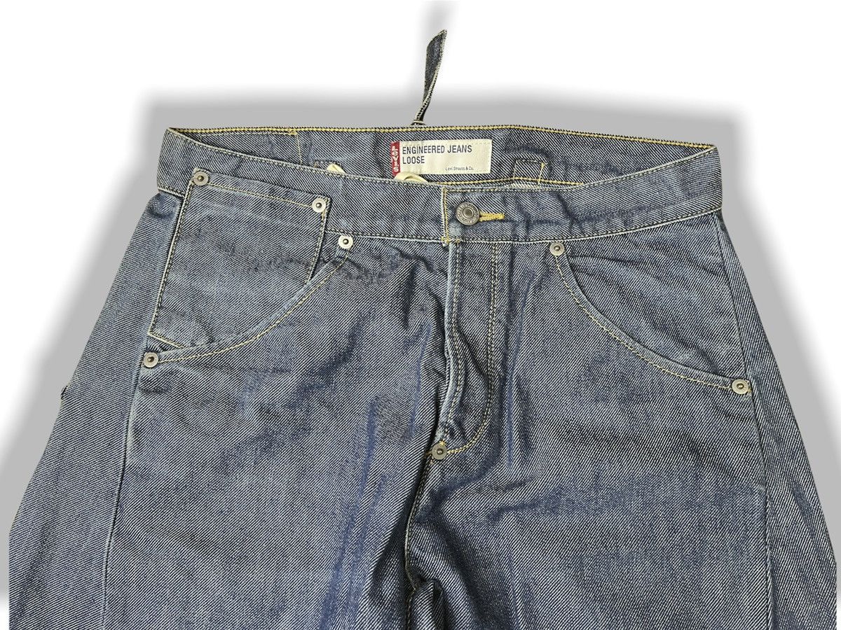 Vintage LEVI'S Engineered Garments Denim Loose 1980'S - 7