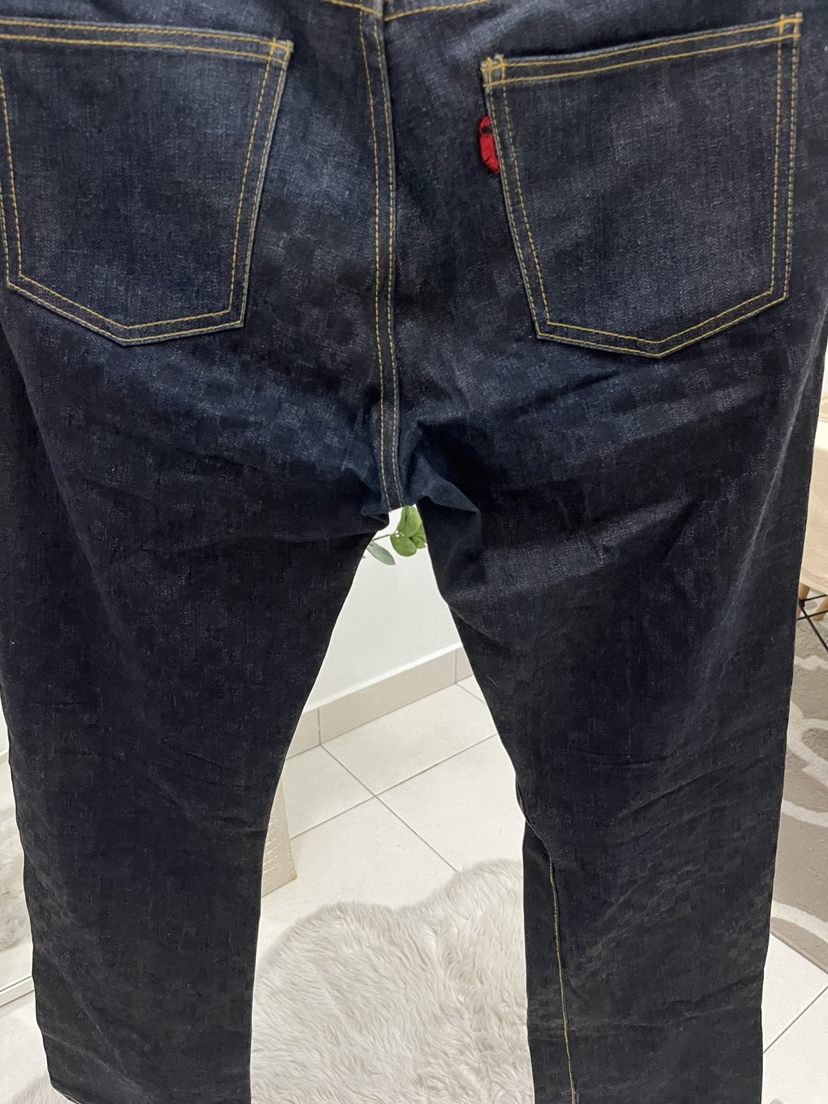 Rare Sasquatchfabrix Pattern Jeans - 4