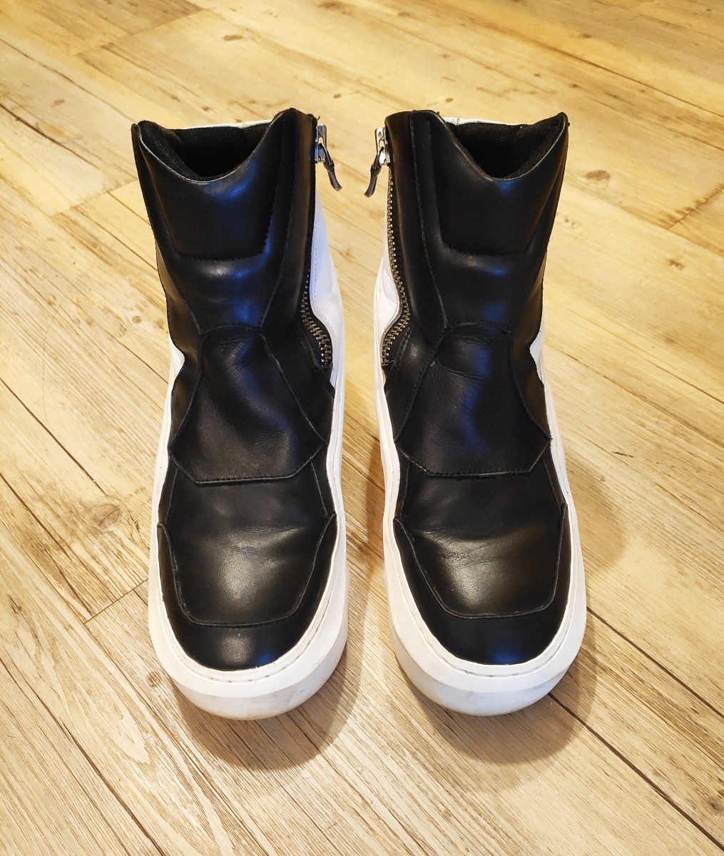 GRAIL! Polygon sneakers. - 5