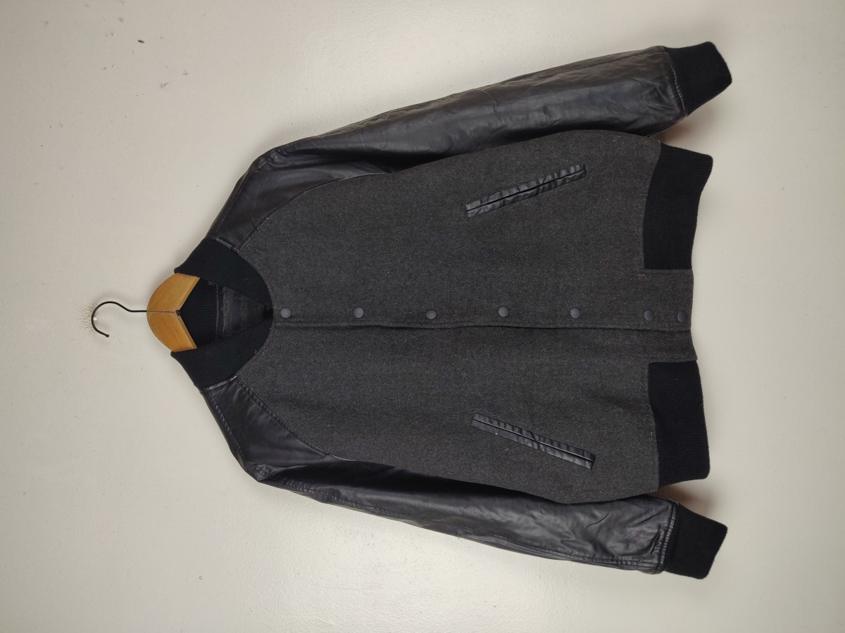 Japanese Brand - Japan Plain Bomber Streetwear - 2