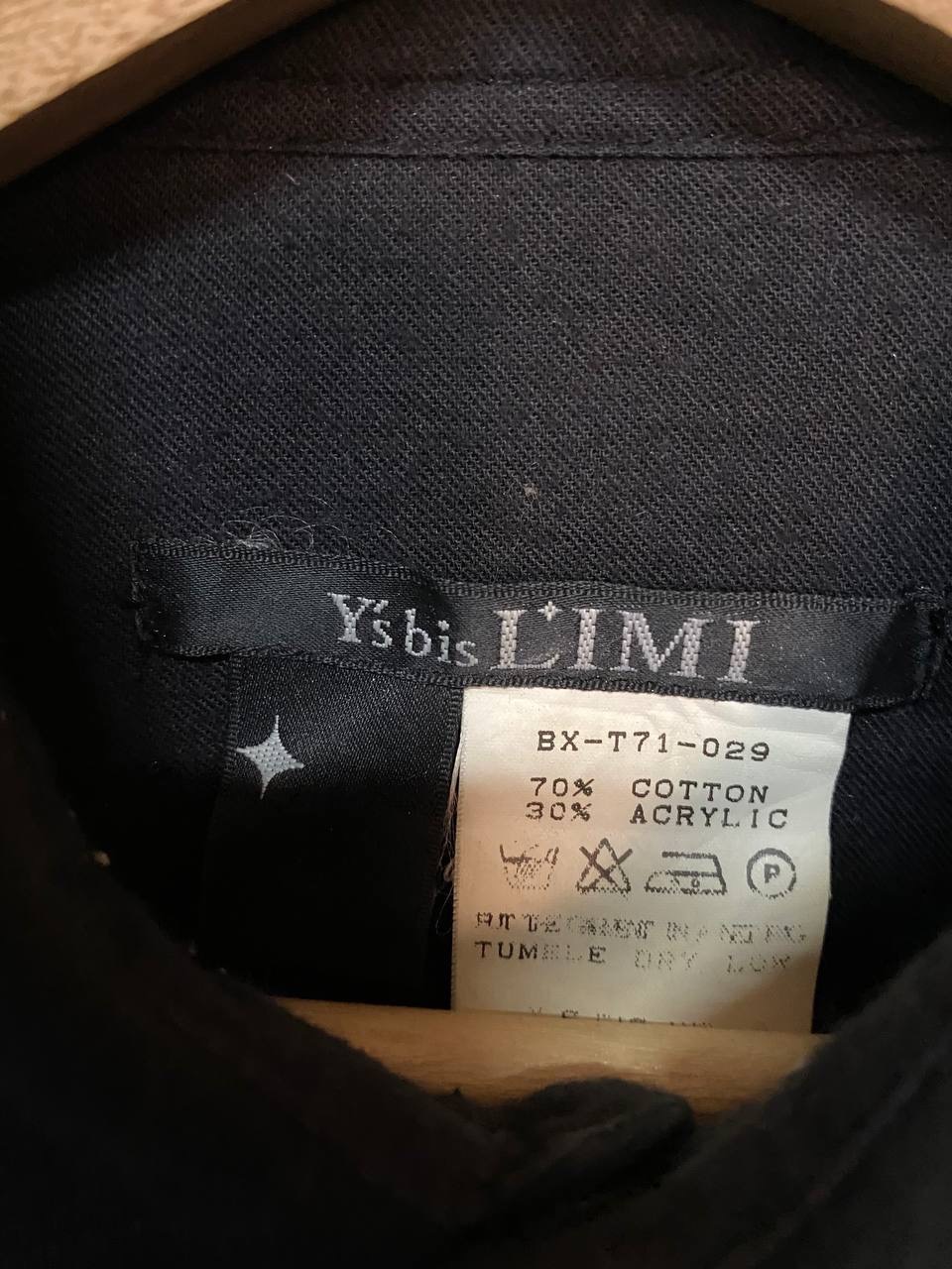 Ys Bis LIMI FLEU Button Up Shirt Made In Japan