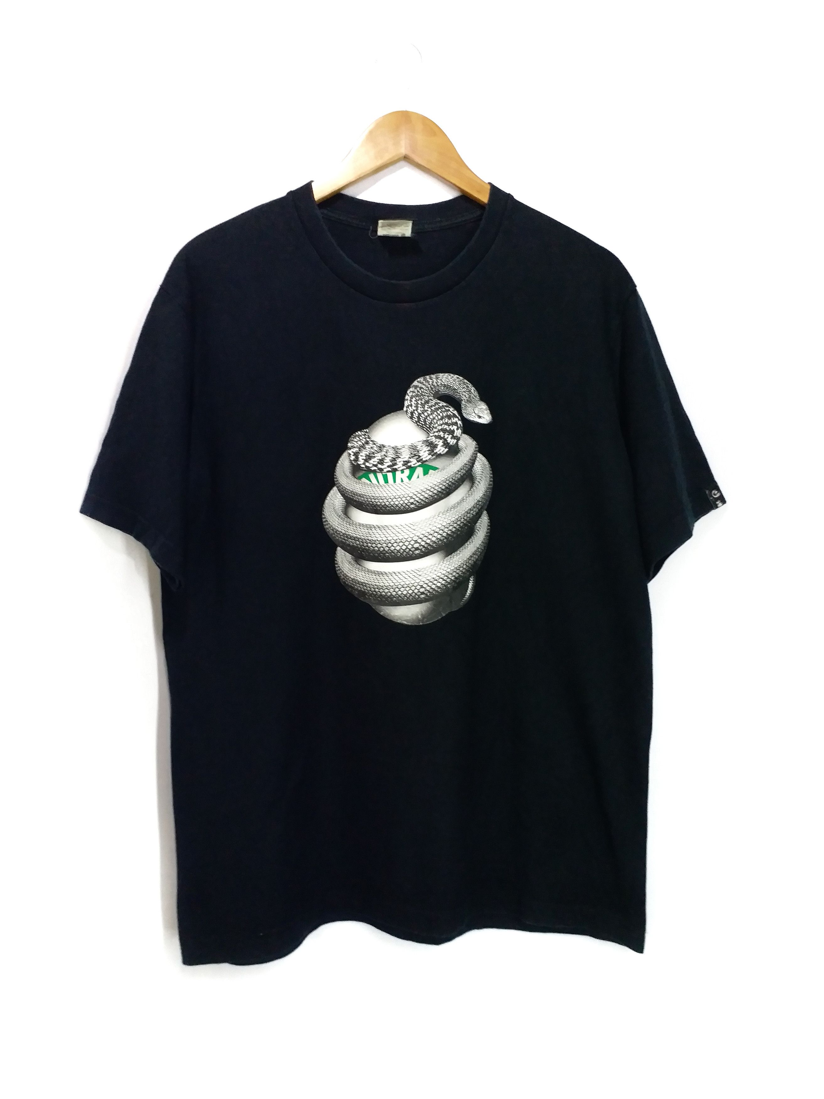 Japanese Top Nitraid Tshirt Snake Size M - 1