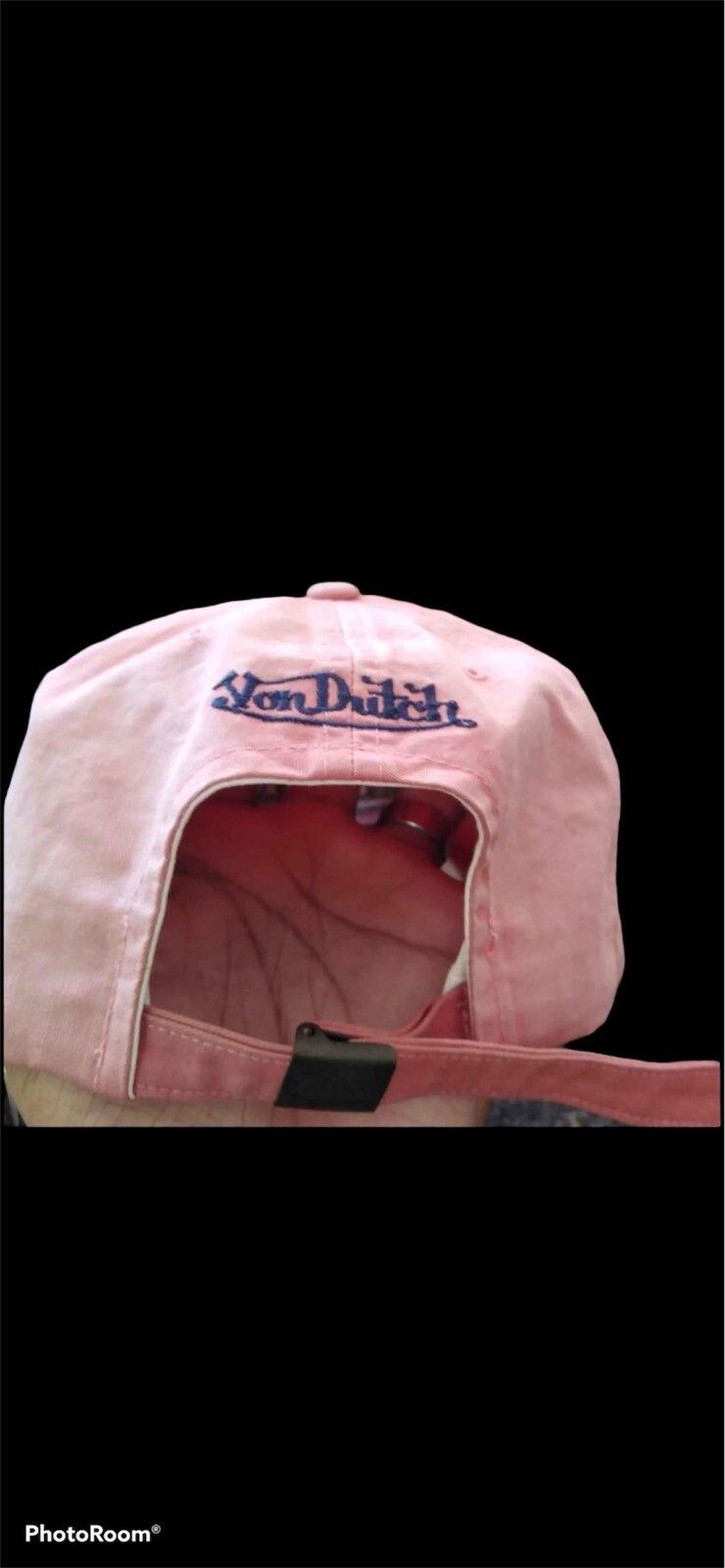 Vintage - 💥RARE Von Dutch Pink Distressed Trucker JAY Z Rapper Style - 3