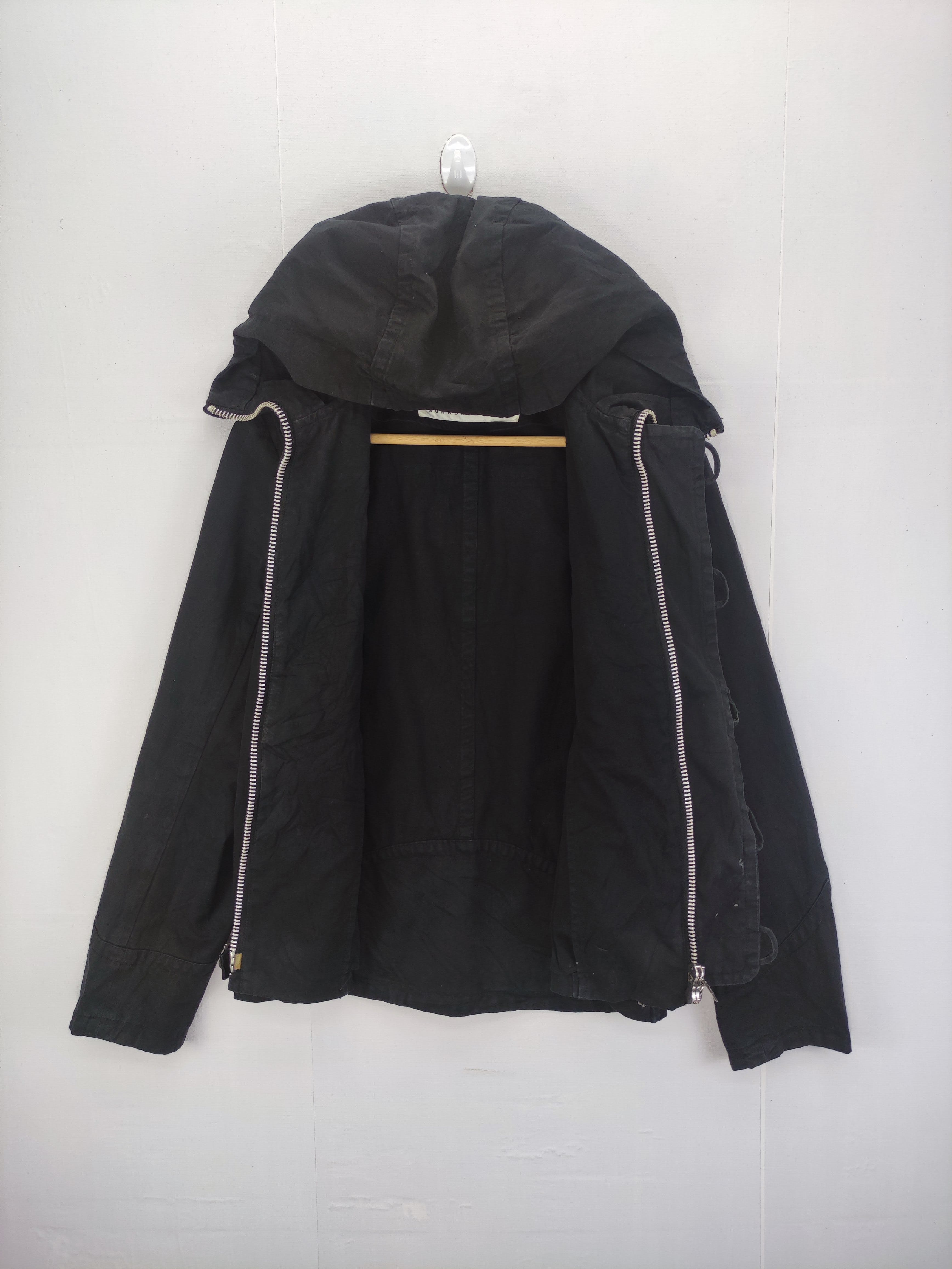 Vintage Sunaokuwahara Jacket Hoodie Zipper - 4