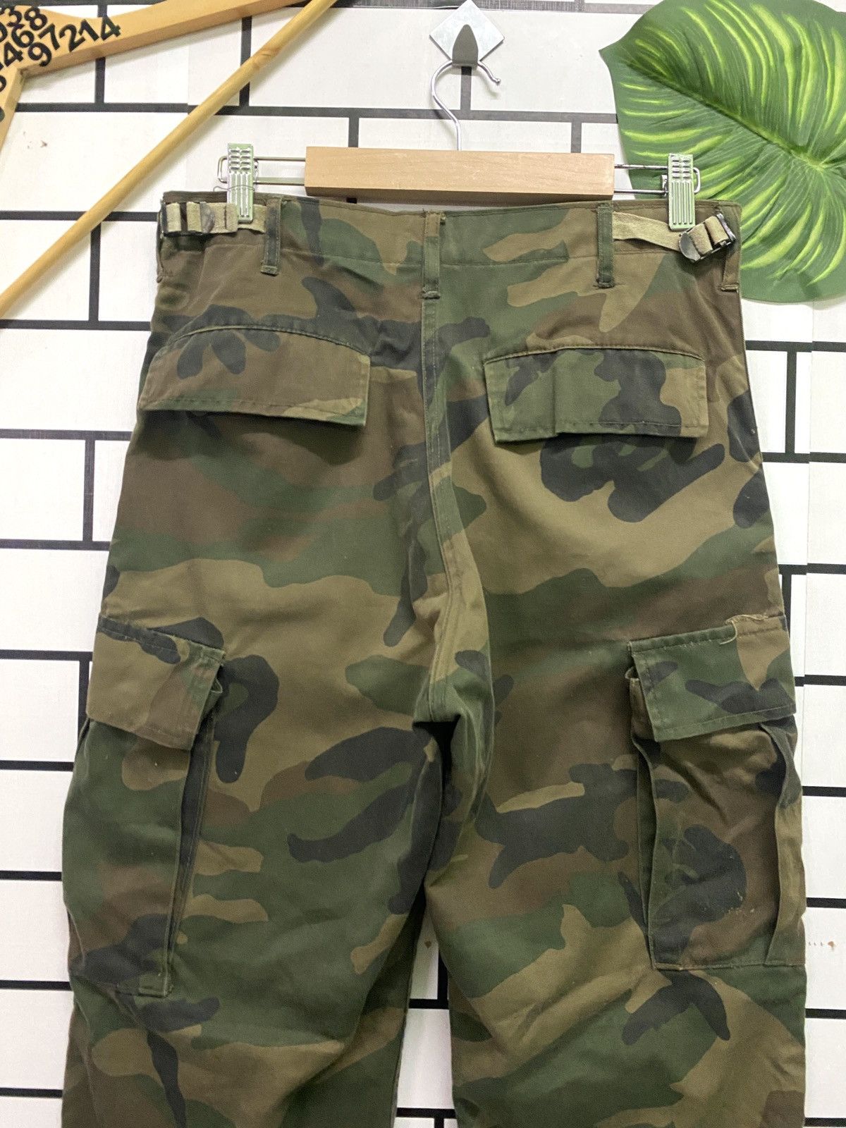 CAMO URBAN SURPLUS CARGO MULTIPOCKET PANT - 8