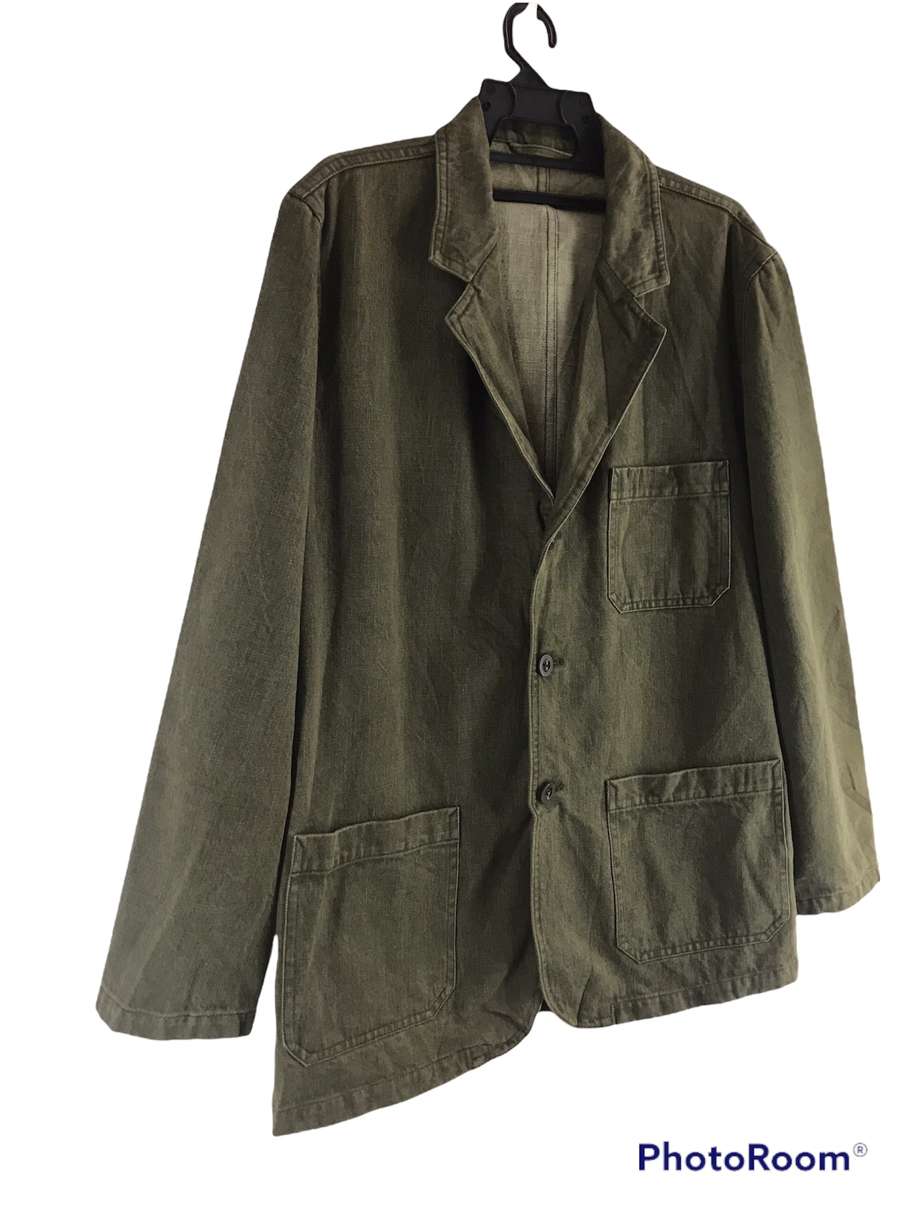 Beams - Beams Denim Jacket Coat - 4