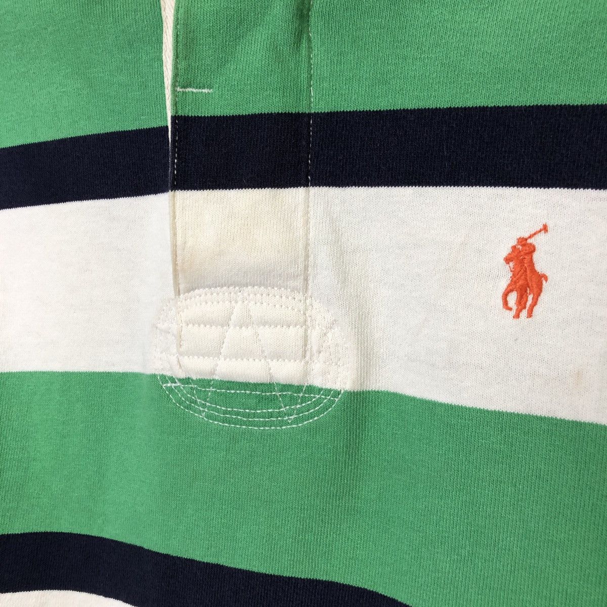 Vintage Polo Ralph Lauren Rugby Long Sleeve Polo Shirt - 6
