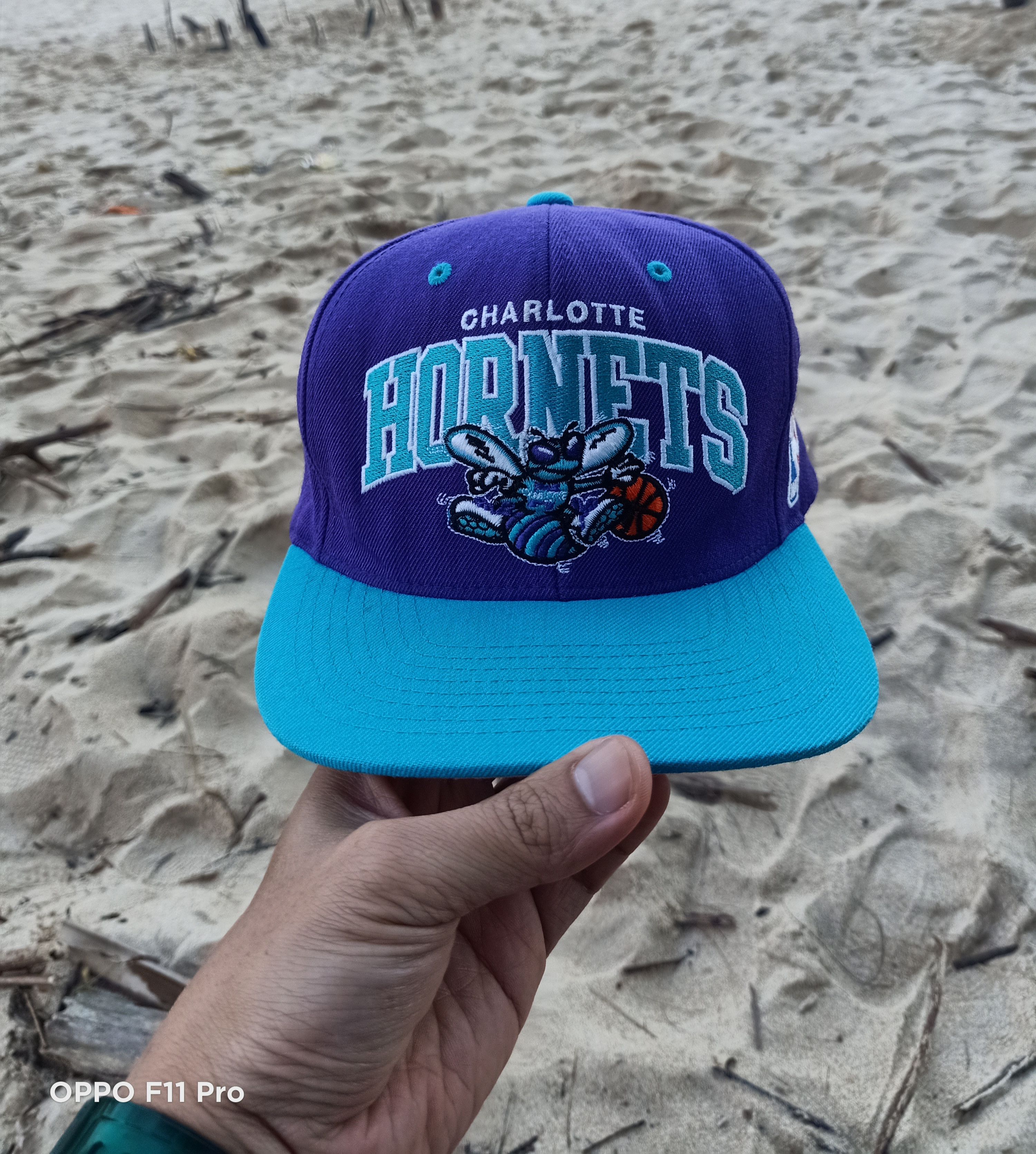 Mitchell & Ness - Charlotte Hornets NBA Mitchell and Ness Hat - 1