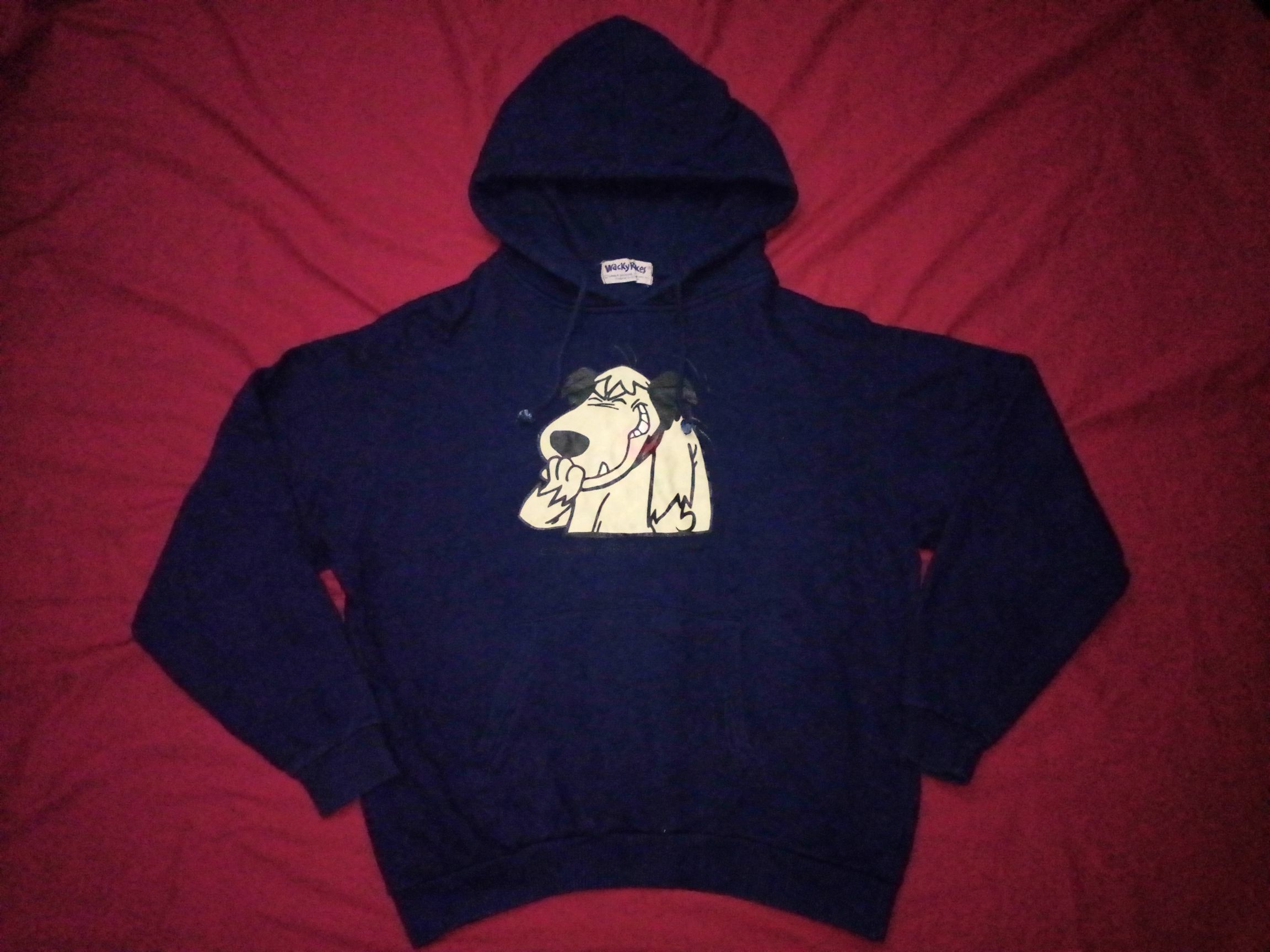 Vintage - Vtg Hanna Barbara Wacky Wacky Races Muttley sweater hoodie - 2