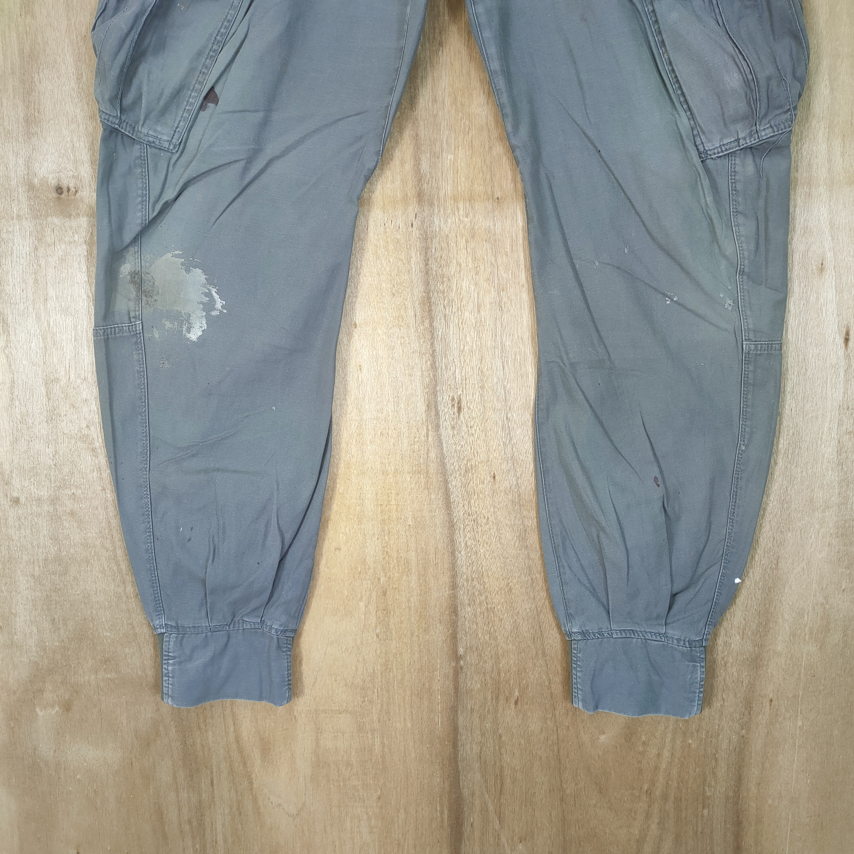 Vintage - VINTAGE XBEC FADED WORKWEAR CARGO PANTS - 3