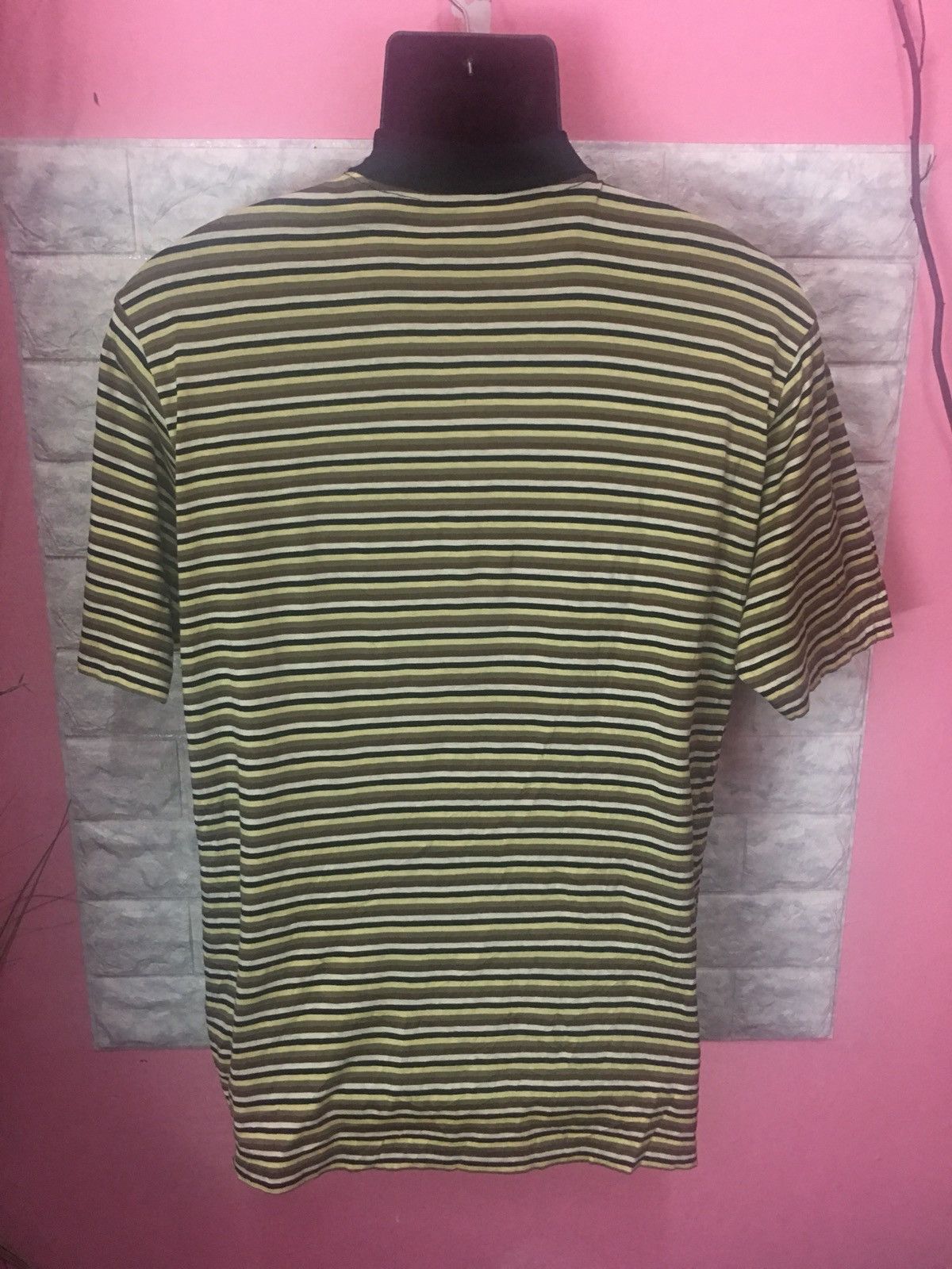 Rare T-Shirt Button Up Givenchy Stripe - 4