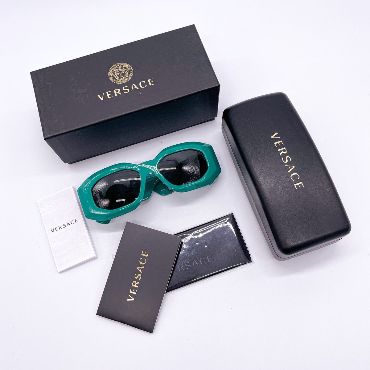 NEW VERSACE VE4425U 5364/87 MEDUSA SUNGLASSES MOD 4425U - 12