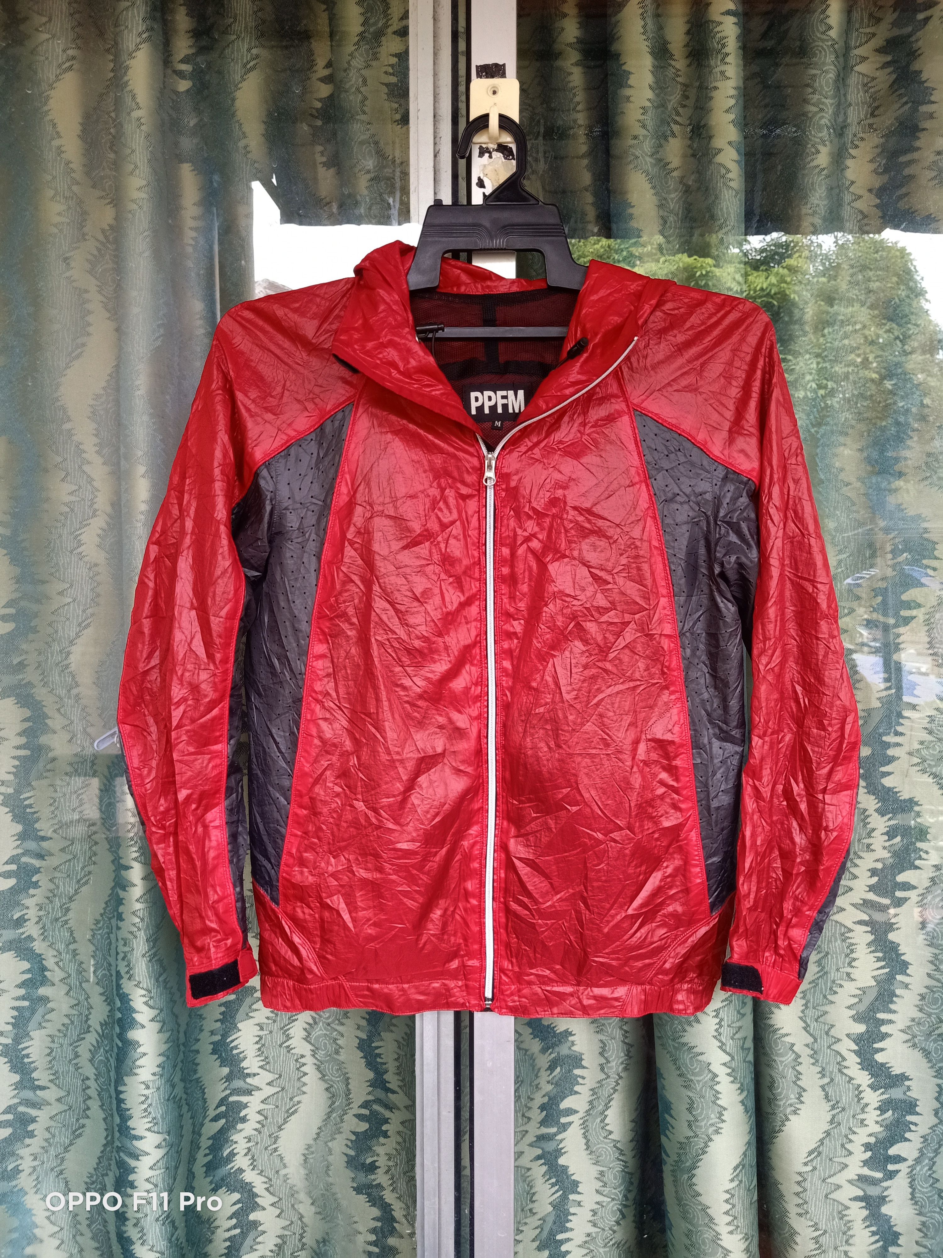 PPFM windbreaker jacket - 2