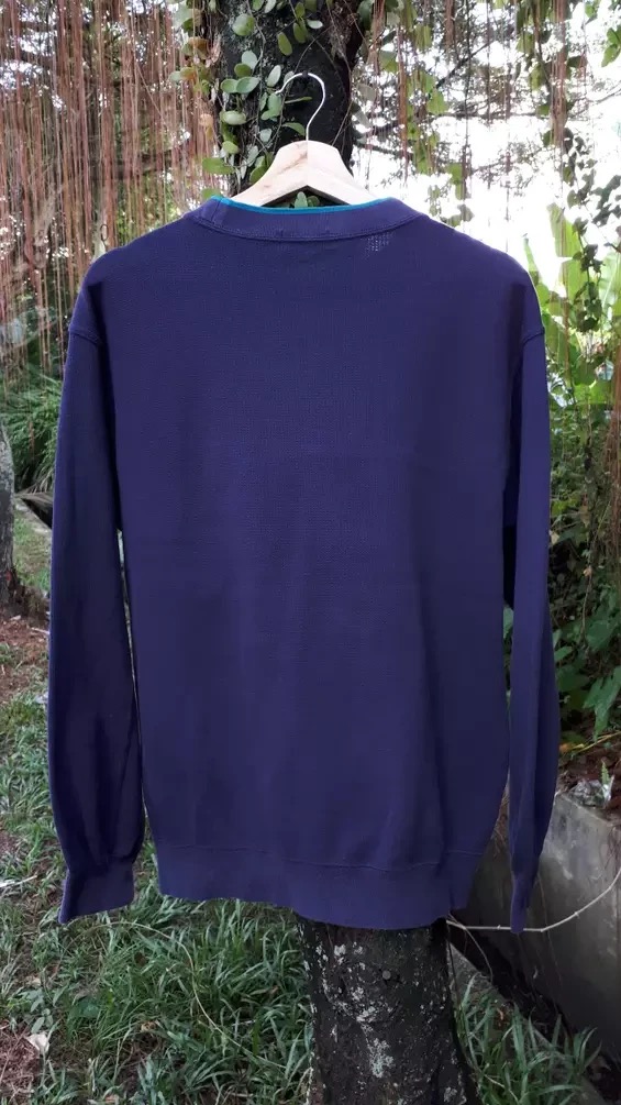 Vintage - Kenzo Golf Single Pocket Sweatshirt - 4