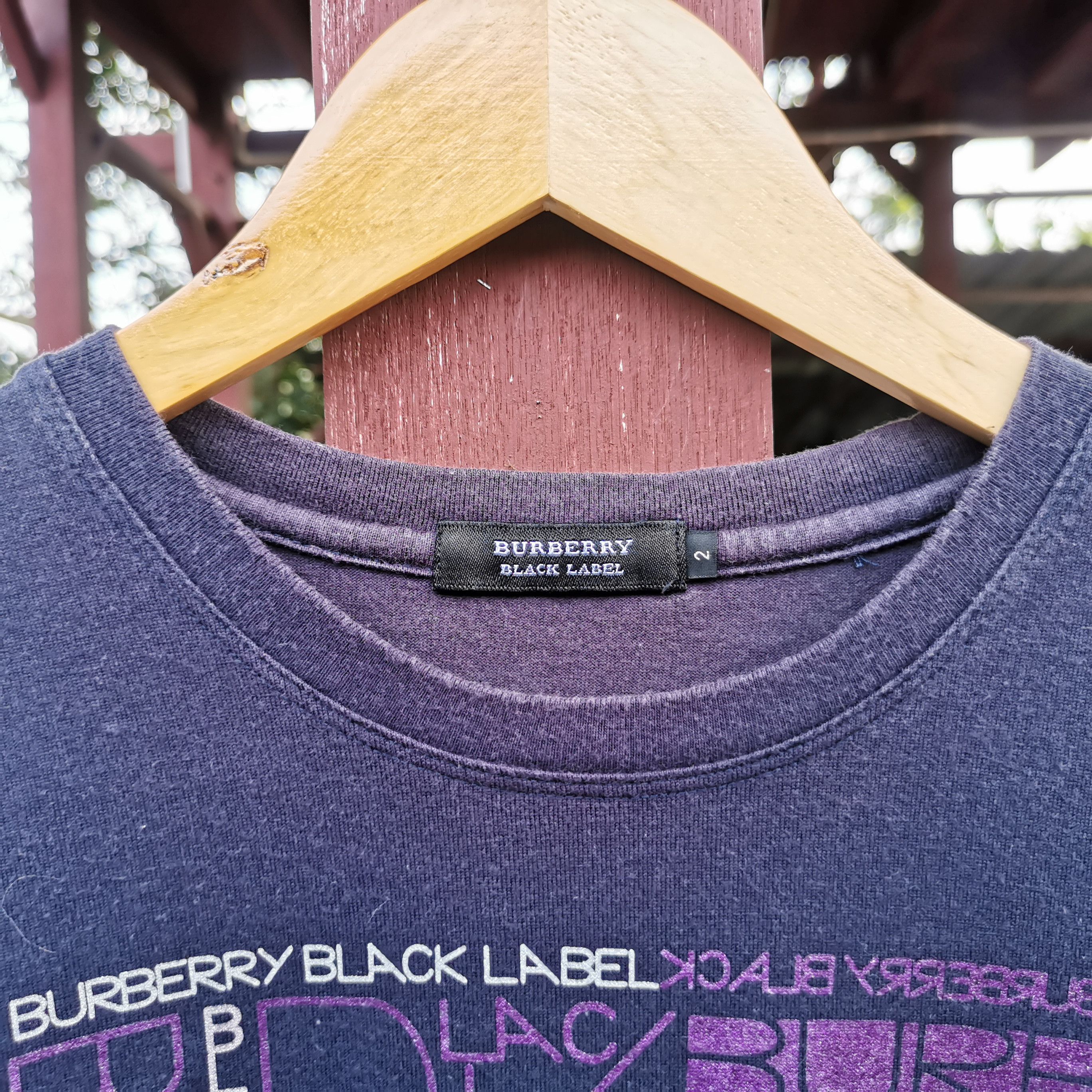 Burberry Black Label Tshirt - 3