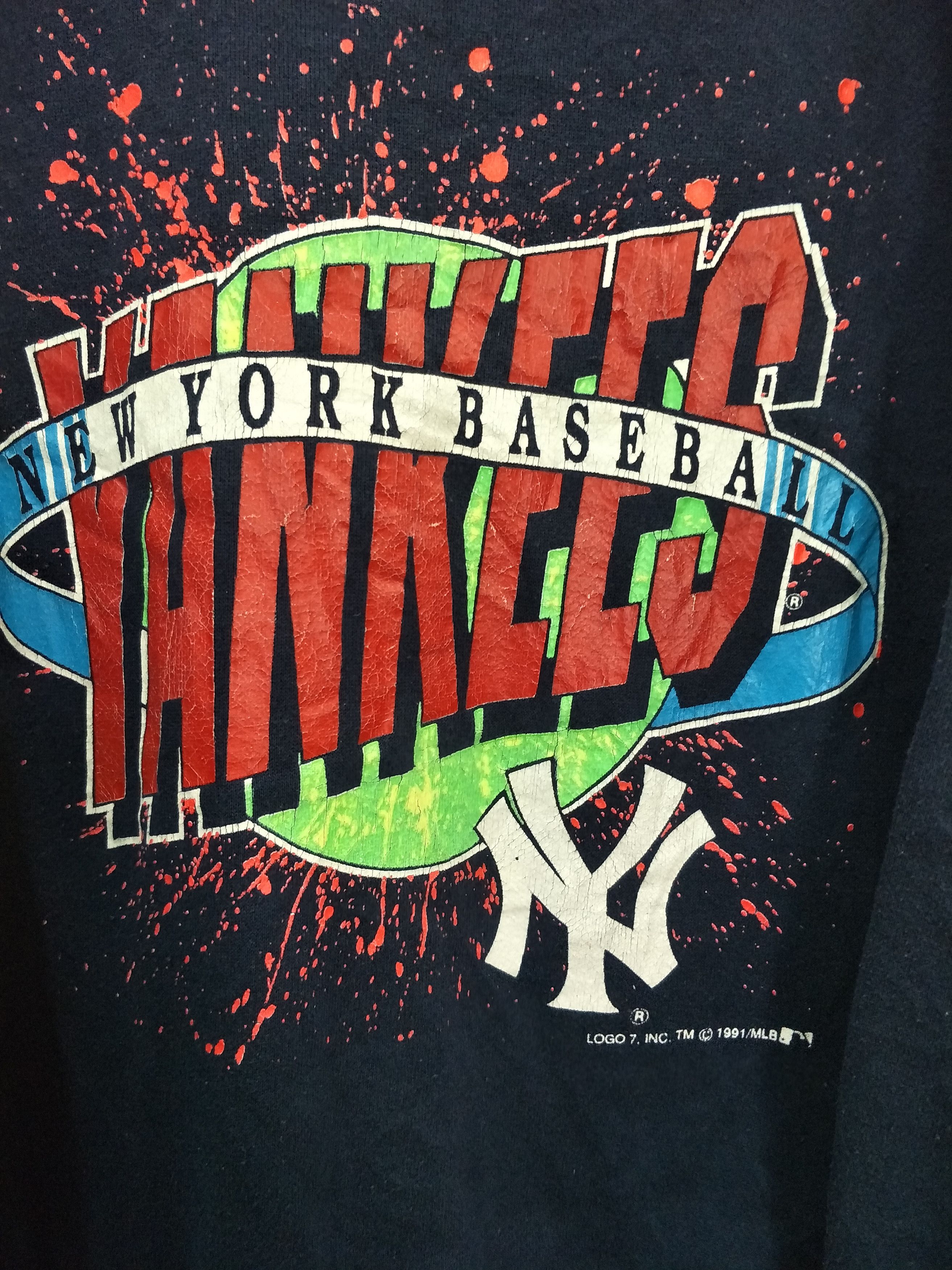 MLB - NY Yankees Sweatshirt Vintage - 6