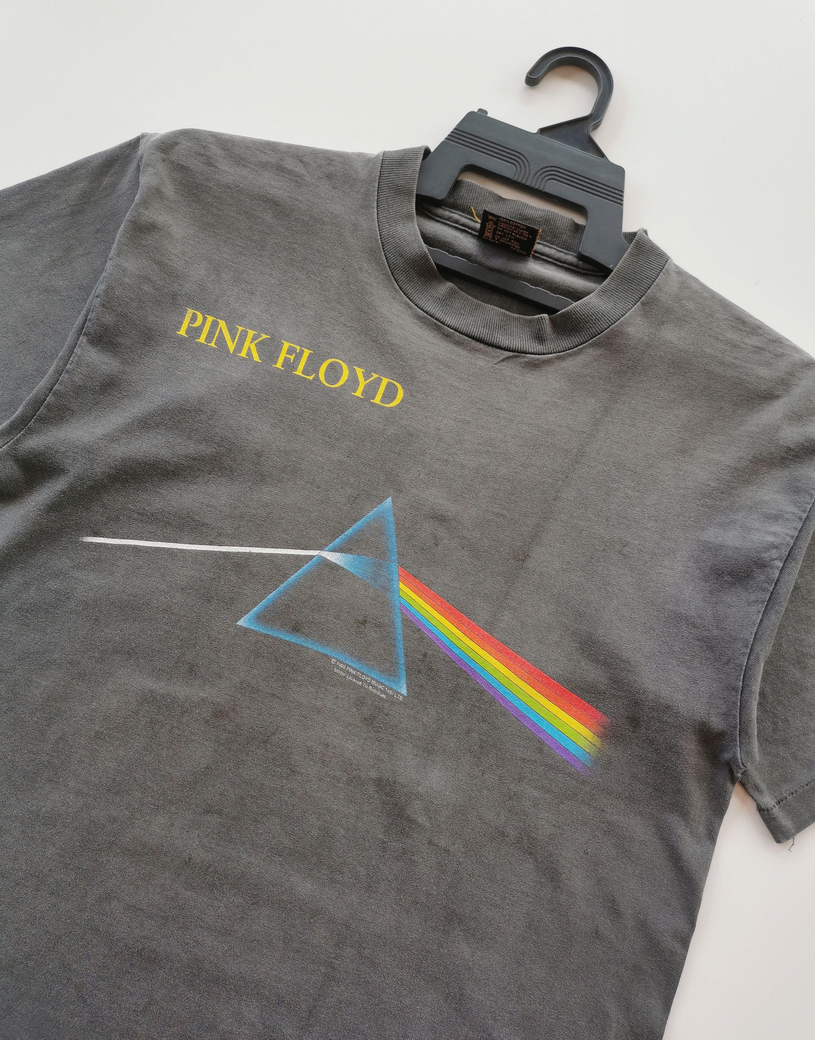 1992 Vintage Pink Floyd The Dark Side Of The Moon Shirts - 1