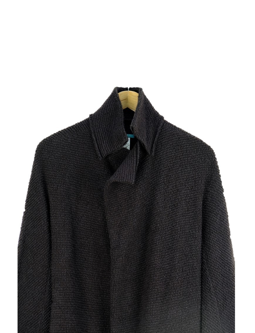 Y's bis Limi Wool Knitwear Cardigan Jacket - 4