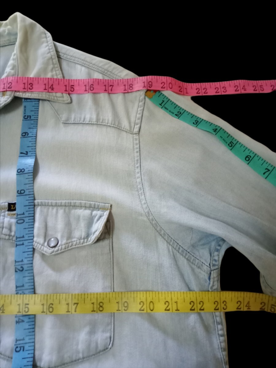 Lee - Vtg Western Clothes Washed Color Outerwear - 6