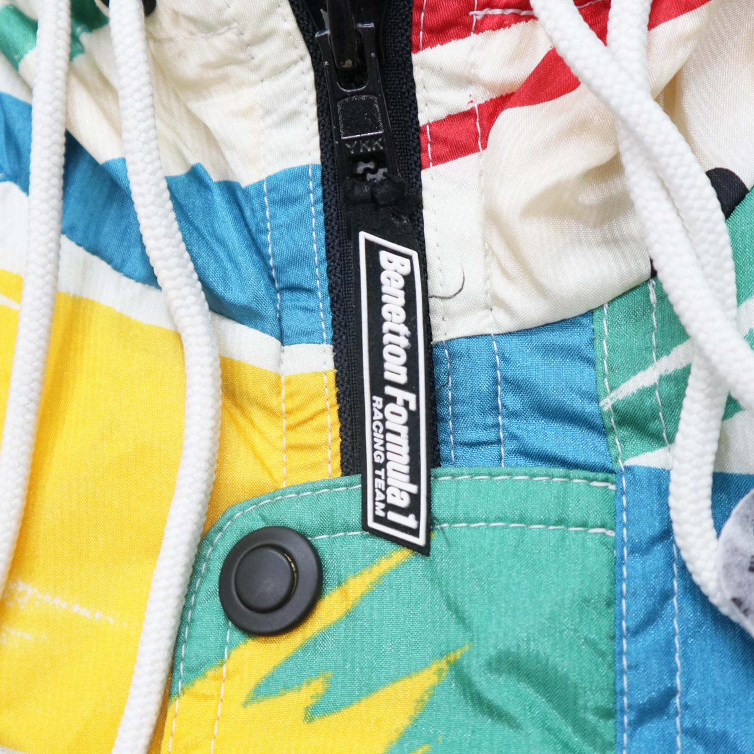 Other Designers Vintage 90s BENETTON Formula 1 Big Logo Full