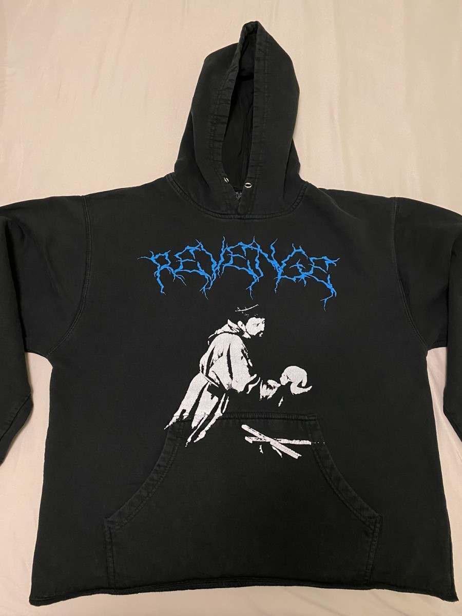 Saint francis best sale revenge hoodie