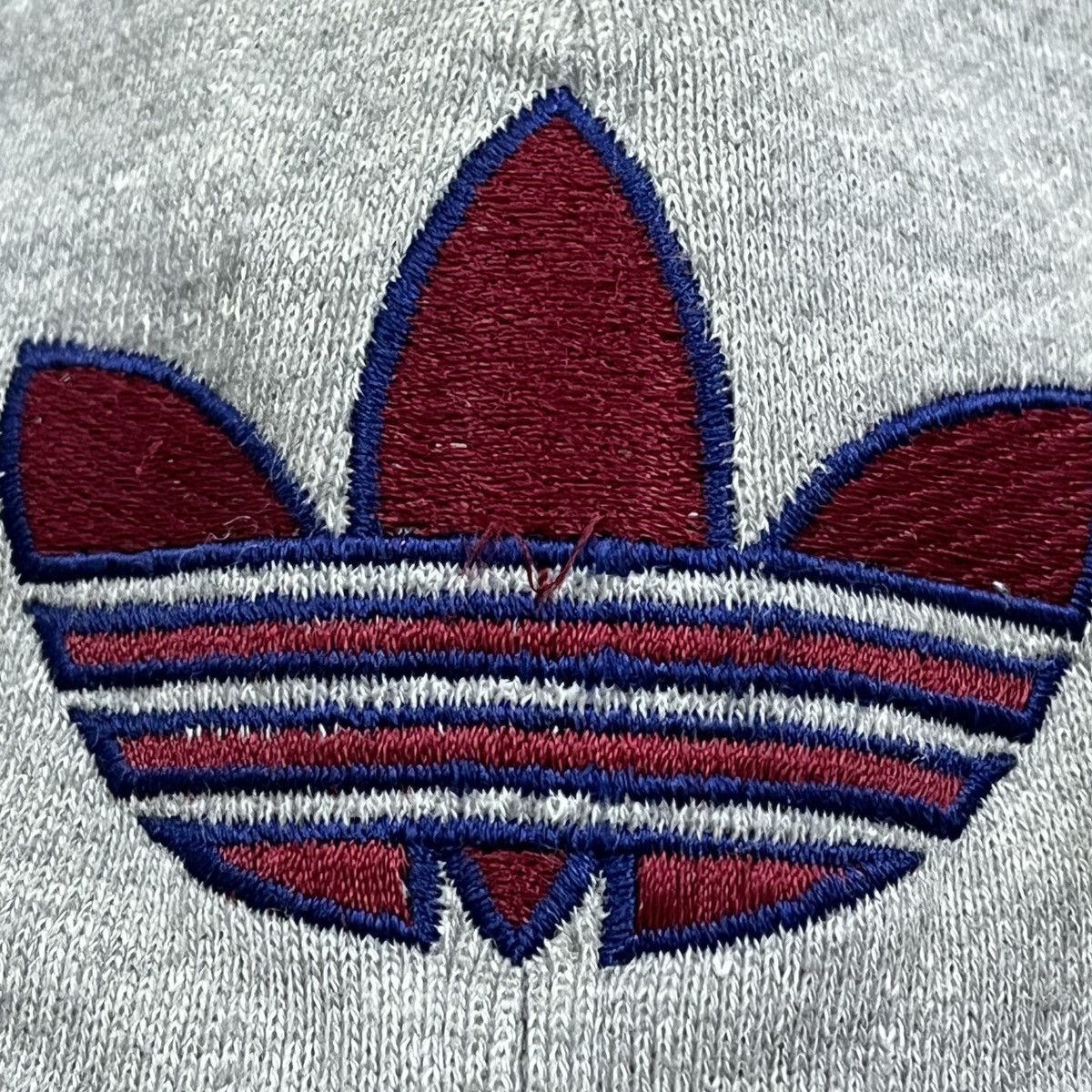 Vintage Adidas Trefoil 1990s Japan Snap Back Hat - 14