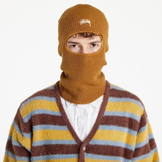 Stussy 🚤fisherman 🚤KNIT Balaclava