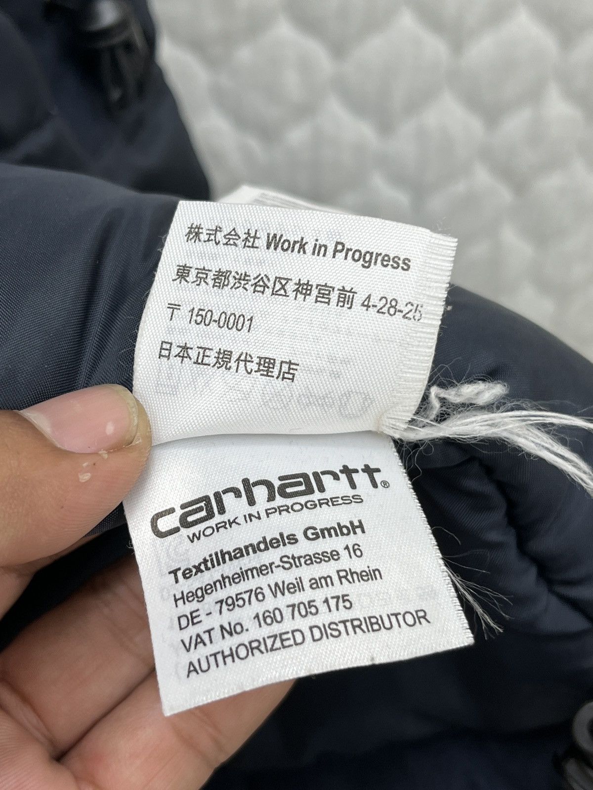 🔥🔥🔥STEALS CARHARTT WIP TRAPPER PARKA JACKET - 12