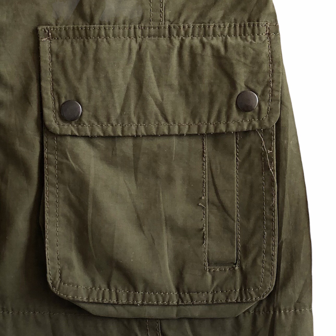 Vintage - Vintage GAP Military Style Zipper Jacket - 13
