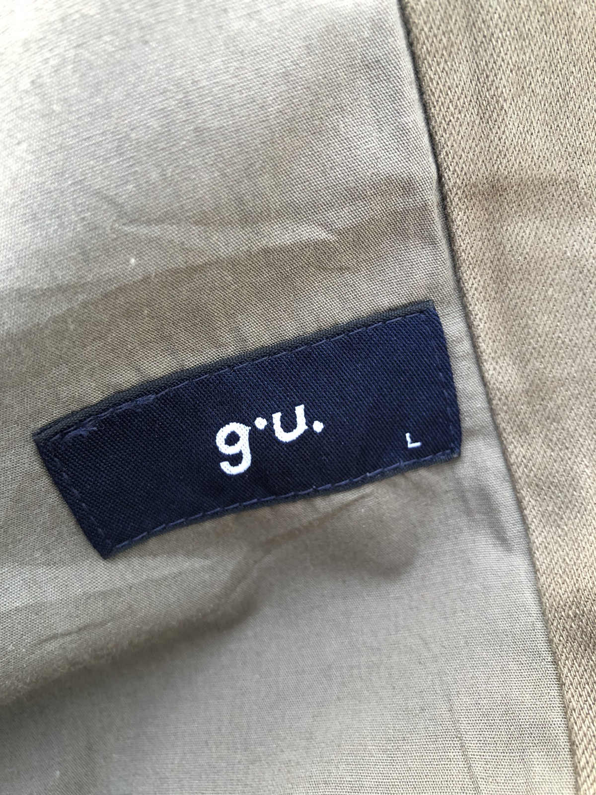 Japanese Brand - Japanese Brand G.U Military Style Multipocket Jacket - 5