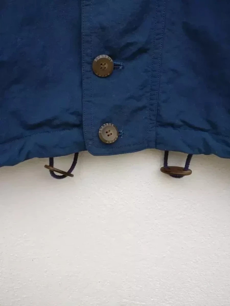 Playboy - Multipocket Menswear Outerwear Light Jacket - 8