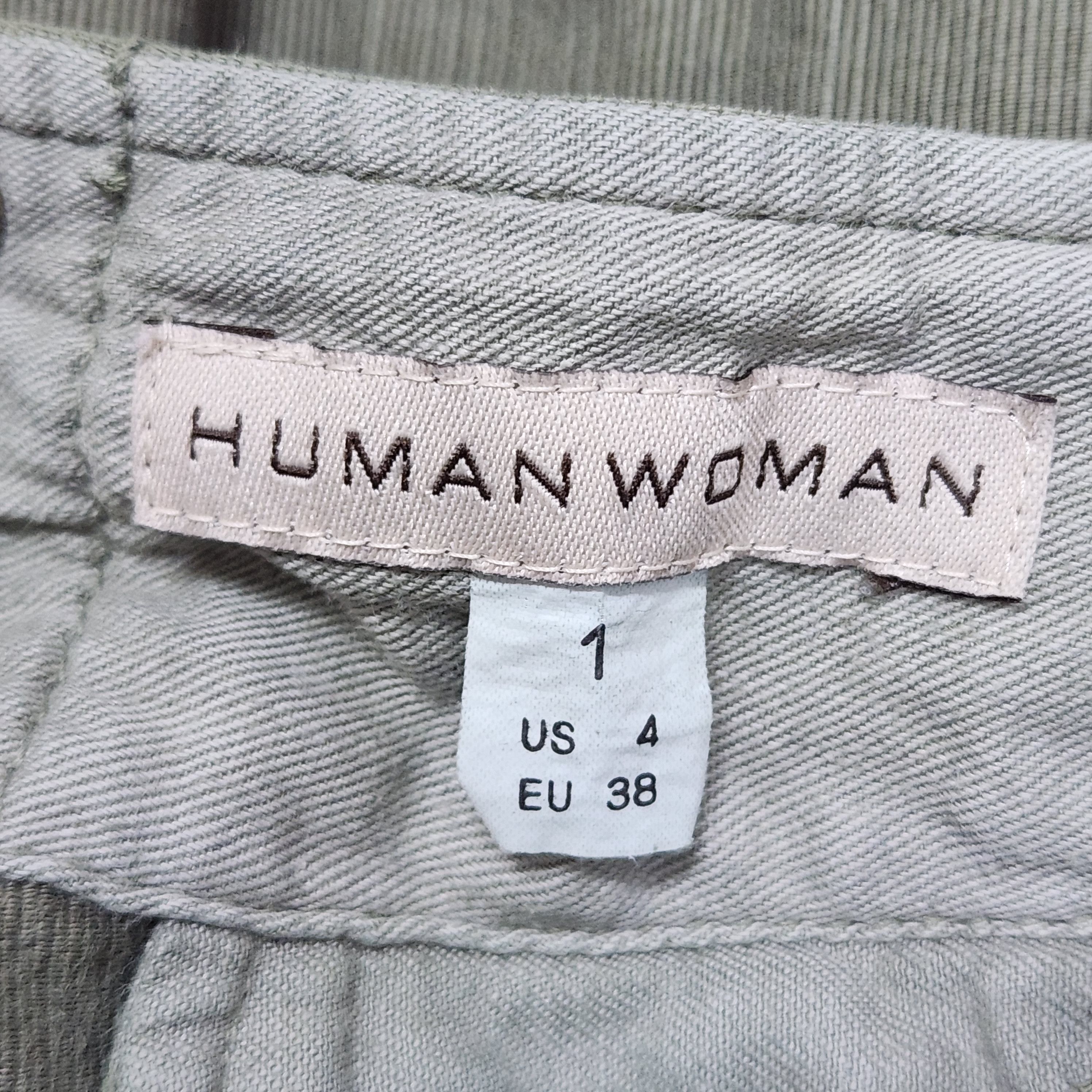 Designer - Human Woman X Tesutti Sondrio Hybrid Pants Japan - 4