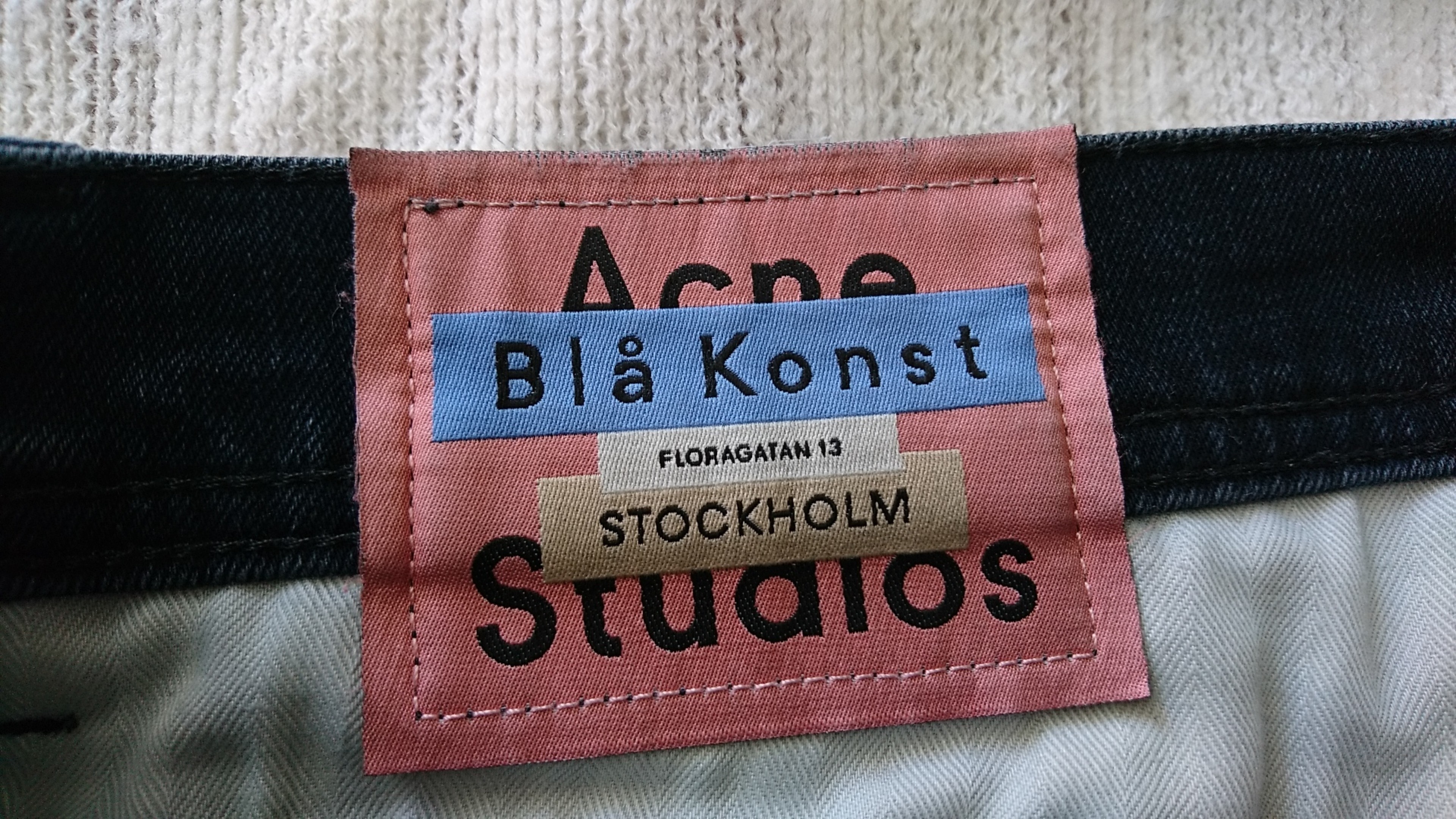 Blå Konst North Slim fit skinny Jeans 31 32 30 - 5