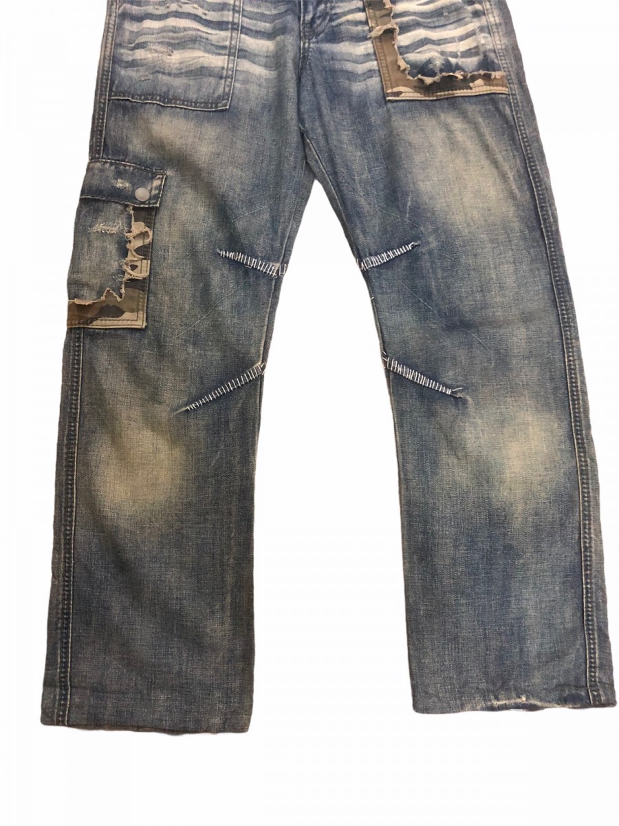 Japanese Brand - Twenty Works Distressed jeans - 4