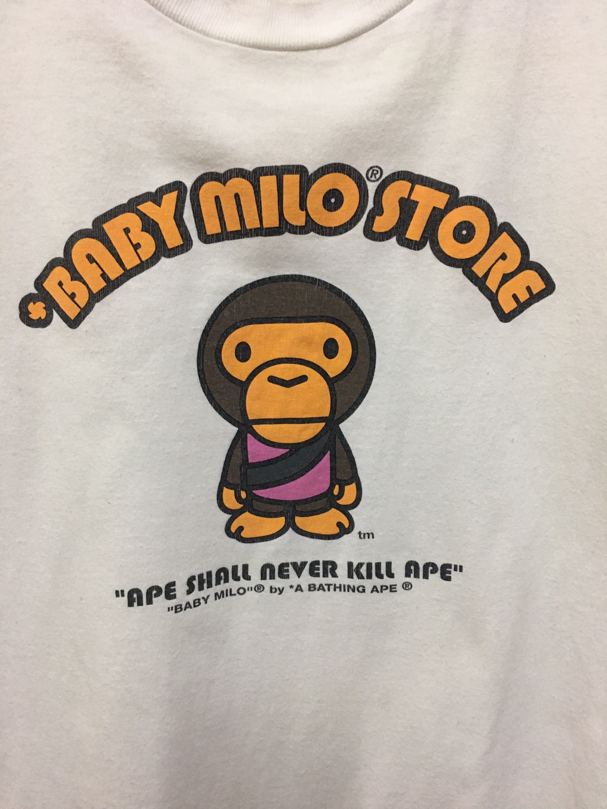 Baby Milo By Bathing Ape Tee - 4