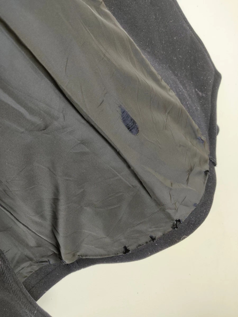 Black -  Final Drop!  MHL Heavy Peacoat Outer Winter Jacket - 8