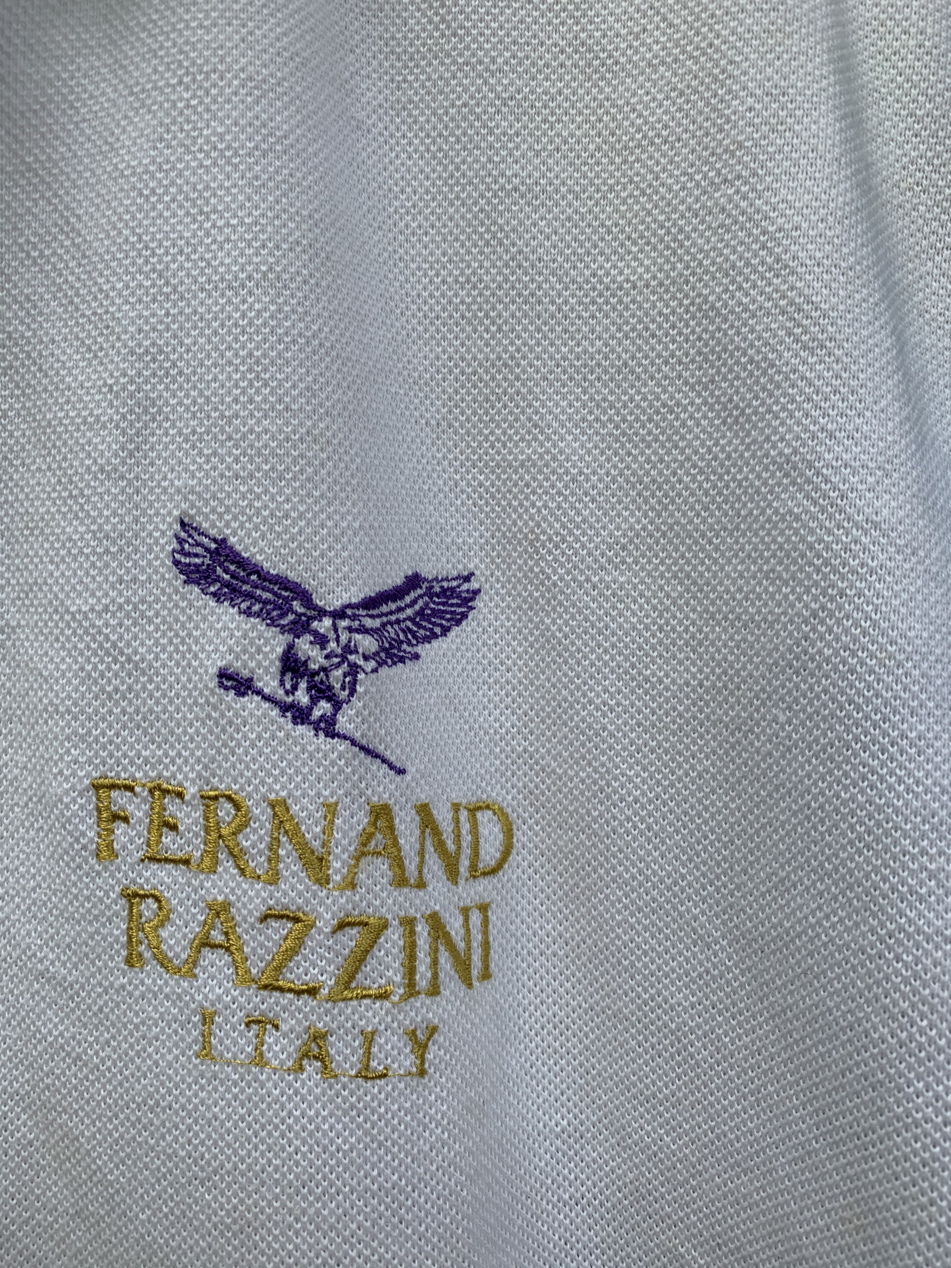 Vintage - Vintage Fernand Razzini Colourblock Polo Shirt - 3