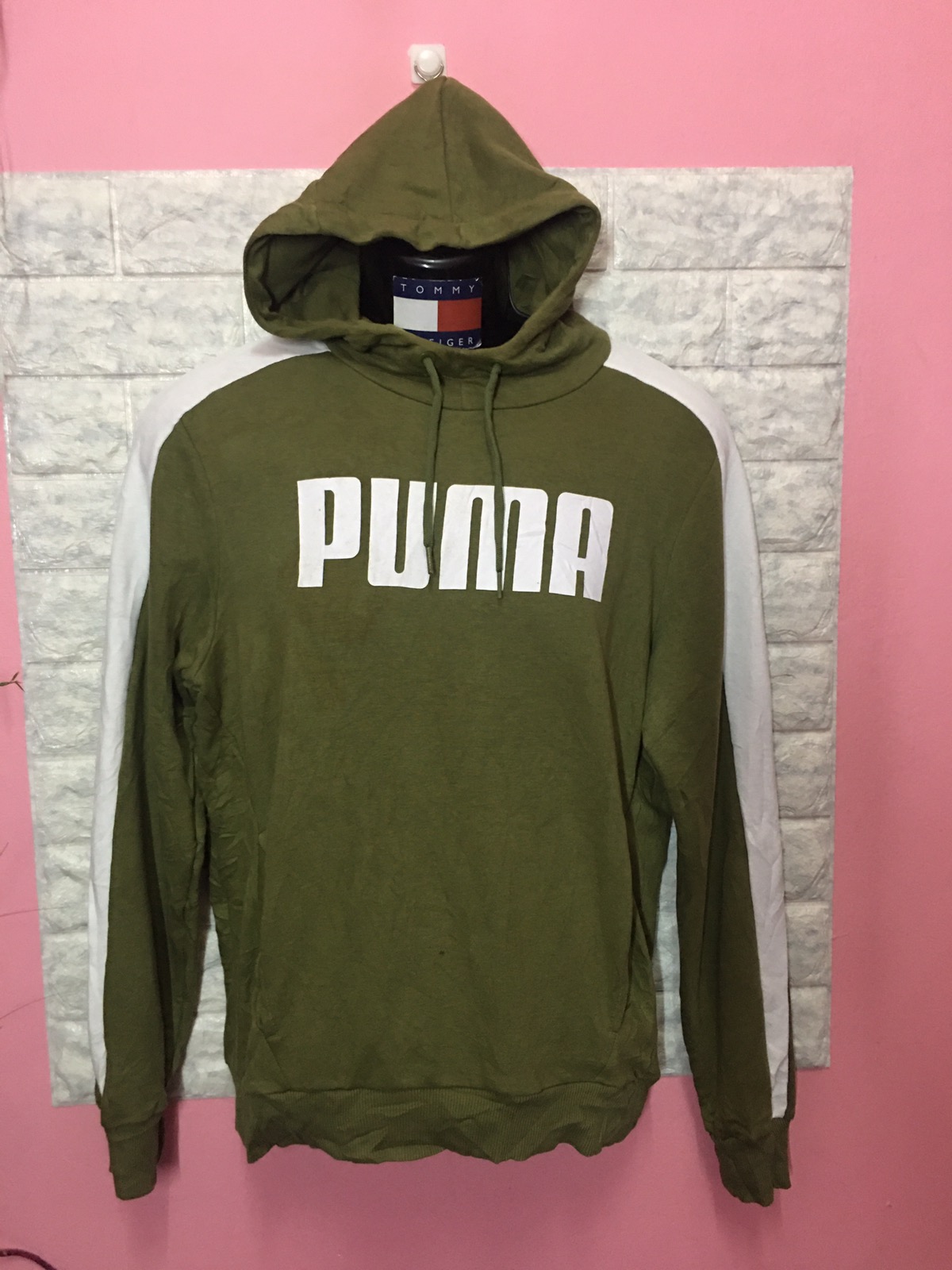 Sweater Hoodies Puma Sidetape - 1