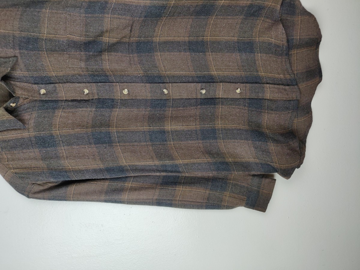 Japanese Brand -  Final Drop! Keyrichard Checked Button Up Shirt - 6