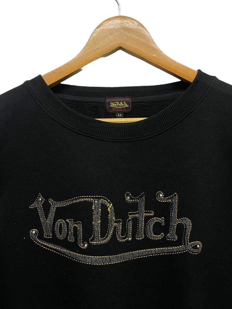 Brand - 🔥Von Dutch Spell Out Logo Crewneck Sweatshirt - 2