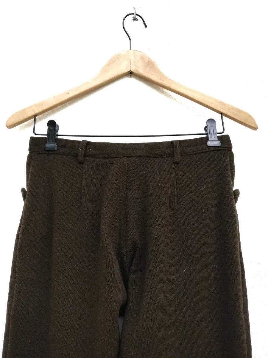 Vintage Wool Small Pant Trousers - 6