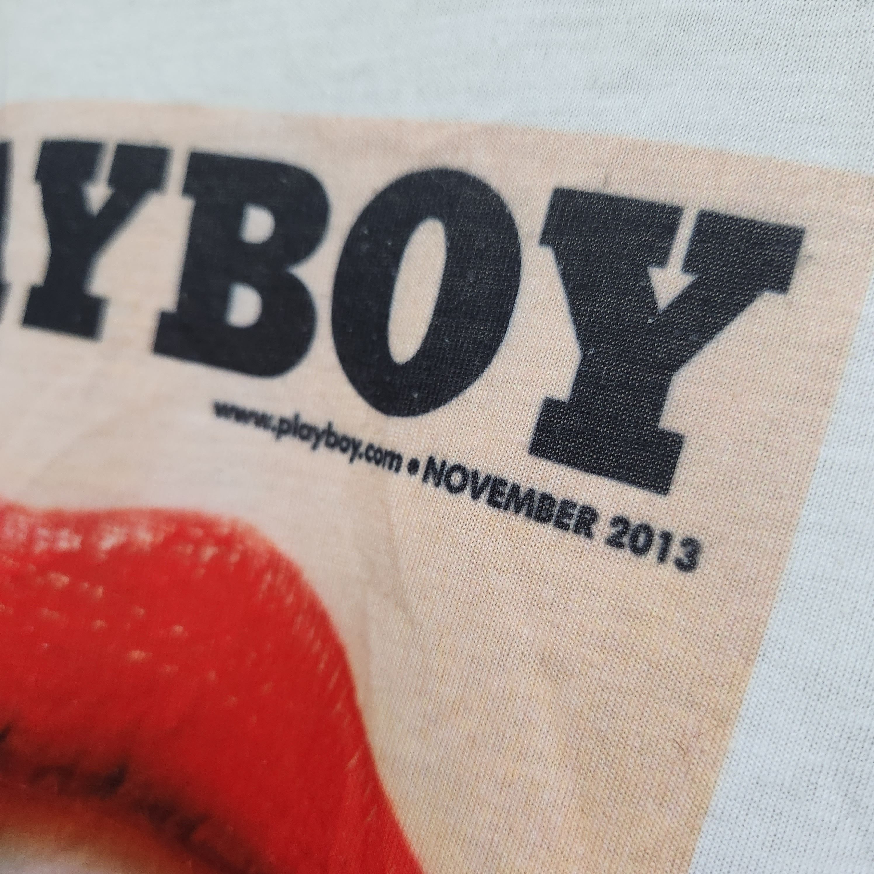 Playboy Magazine Cover November 2013 TShirt - 13